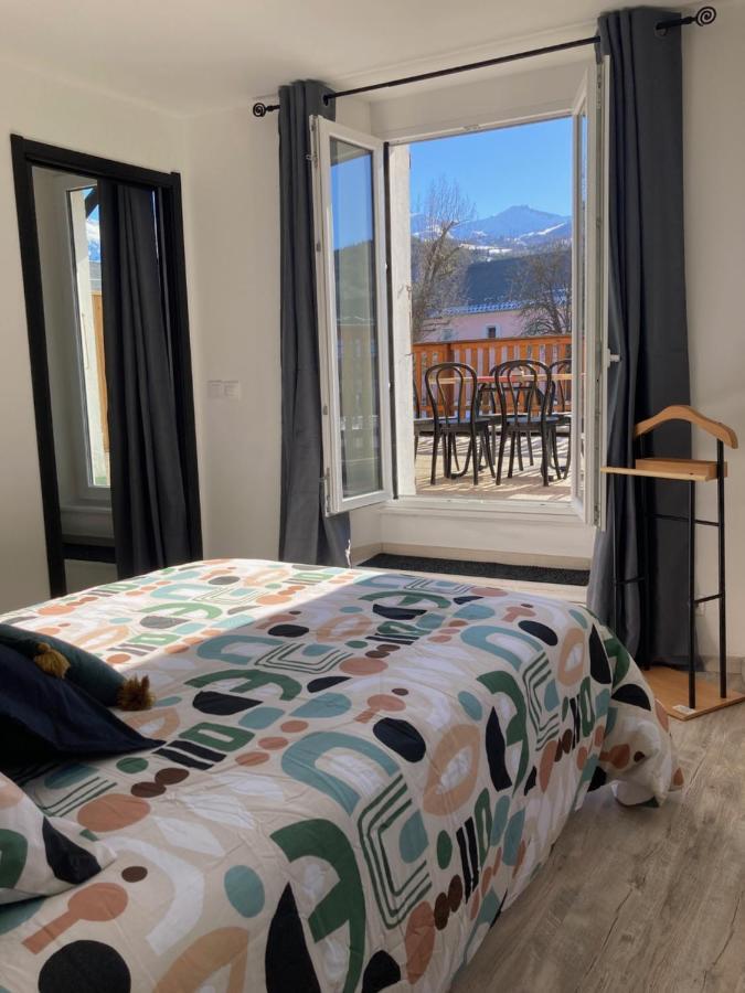 Appartamento Le Gaudissart 2 Barcelonnette Esterno foto