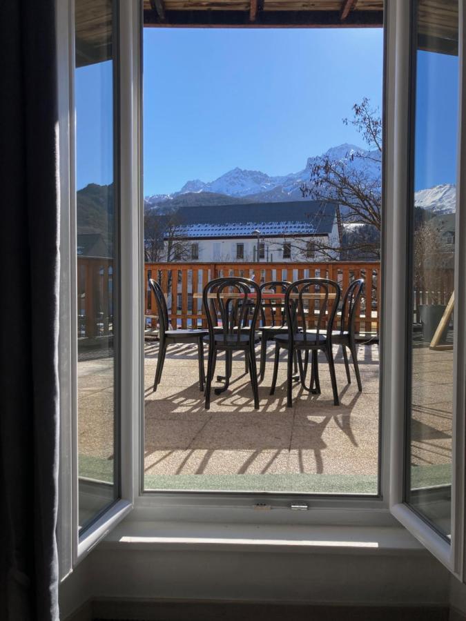 Appartamento Le Gaudissart 2 Barcelonnette Esterno foto