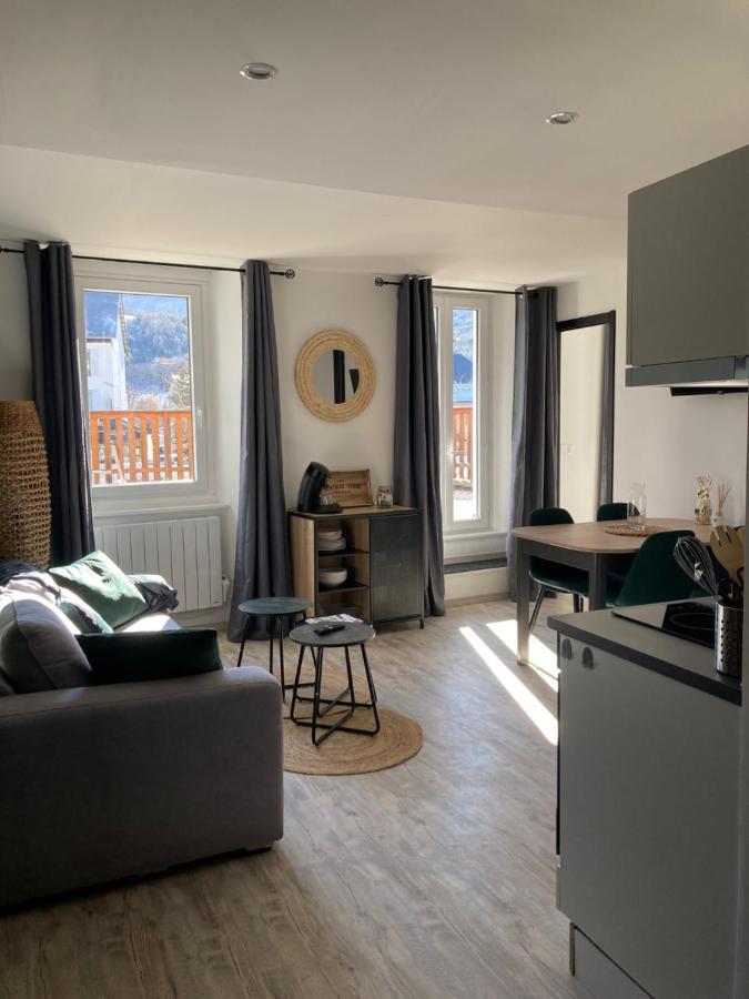 Appartamento Le Gaudissart 2 Barcelonnette Esterno foto