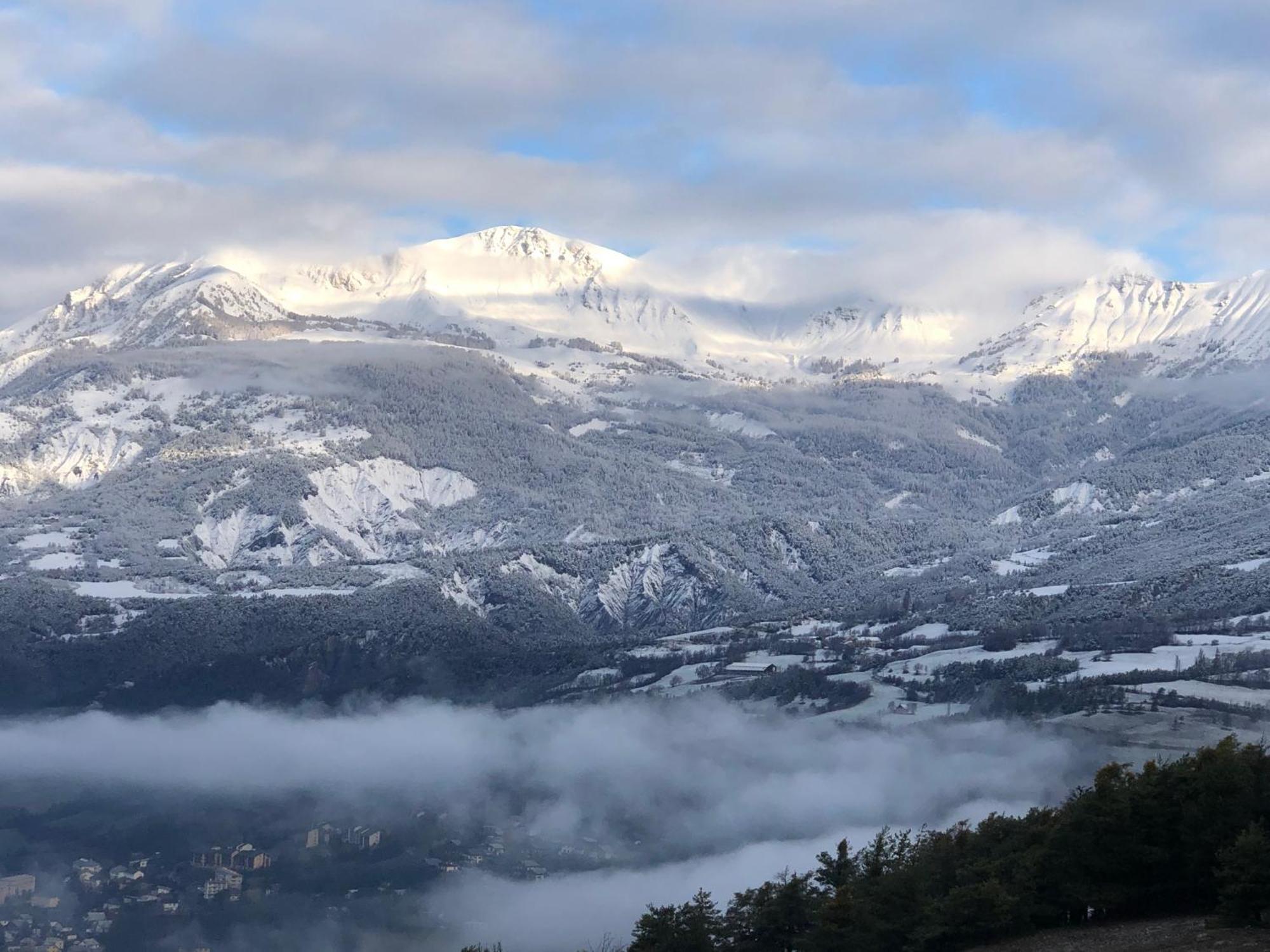 Appartamento Le Gaudissart 2 Barcelonnette Esterno foto